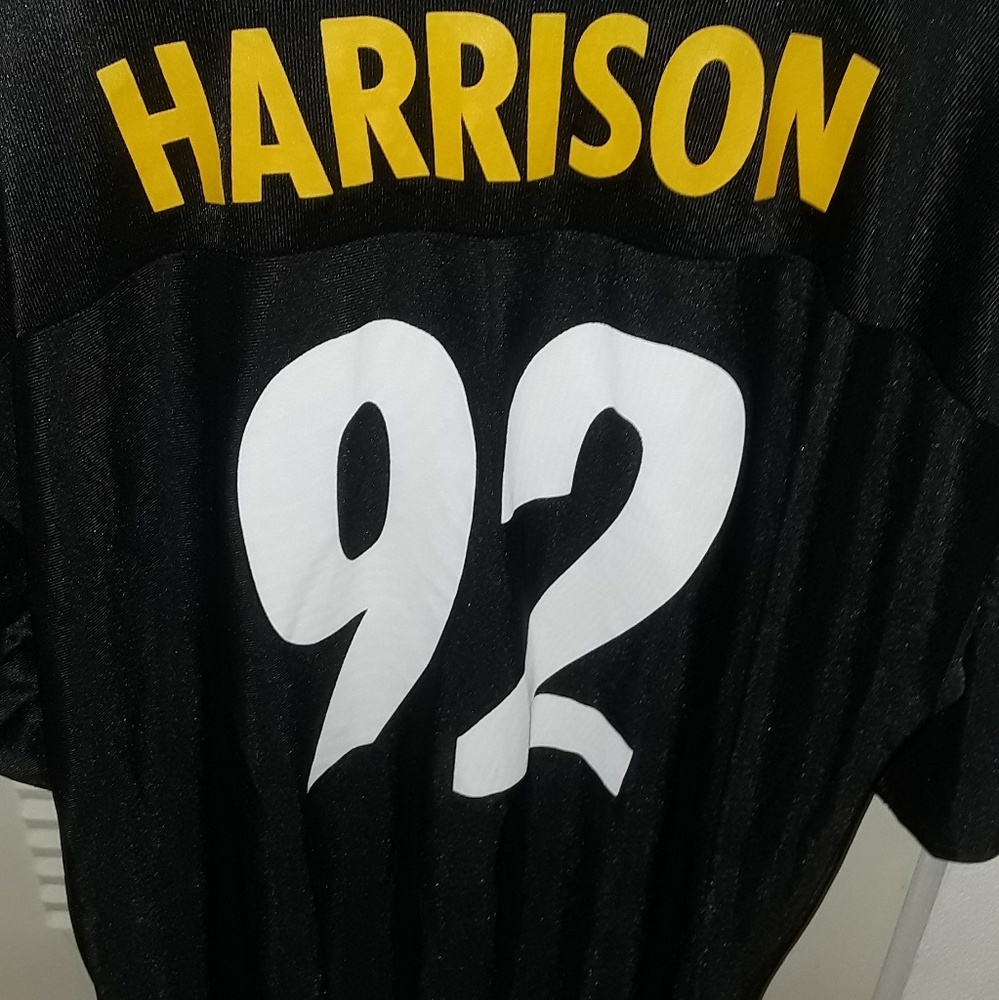 Mens NFL Pittsburgh Steelers Harrison Jersey
